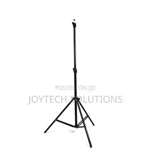 2.1 Tall Phone Tripod With Bluetooth Shutter Remote.