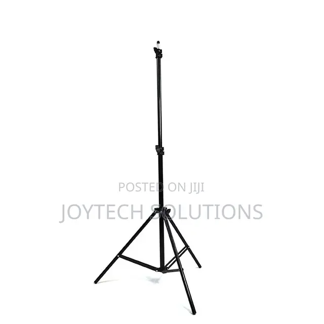2.1 Tall Phone Tripod With Bluetooth Shutter Remote.