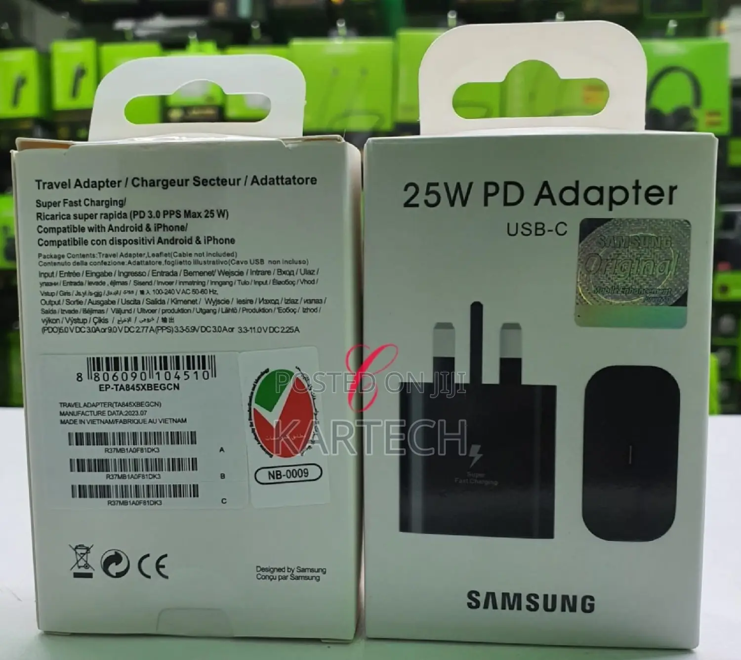 Samsung 25W PD Adapters