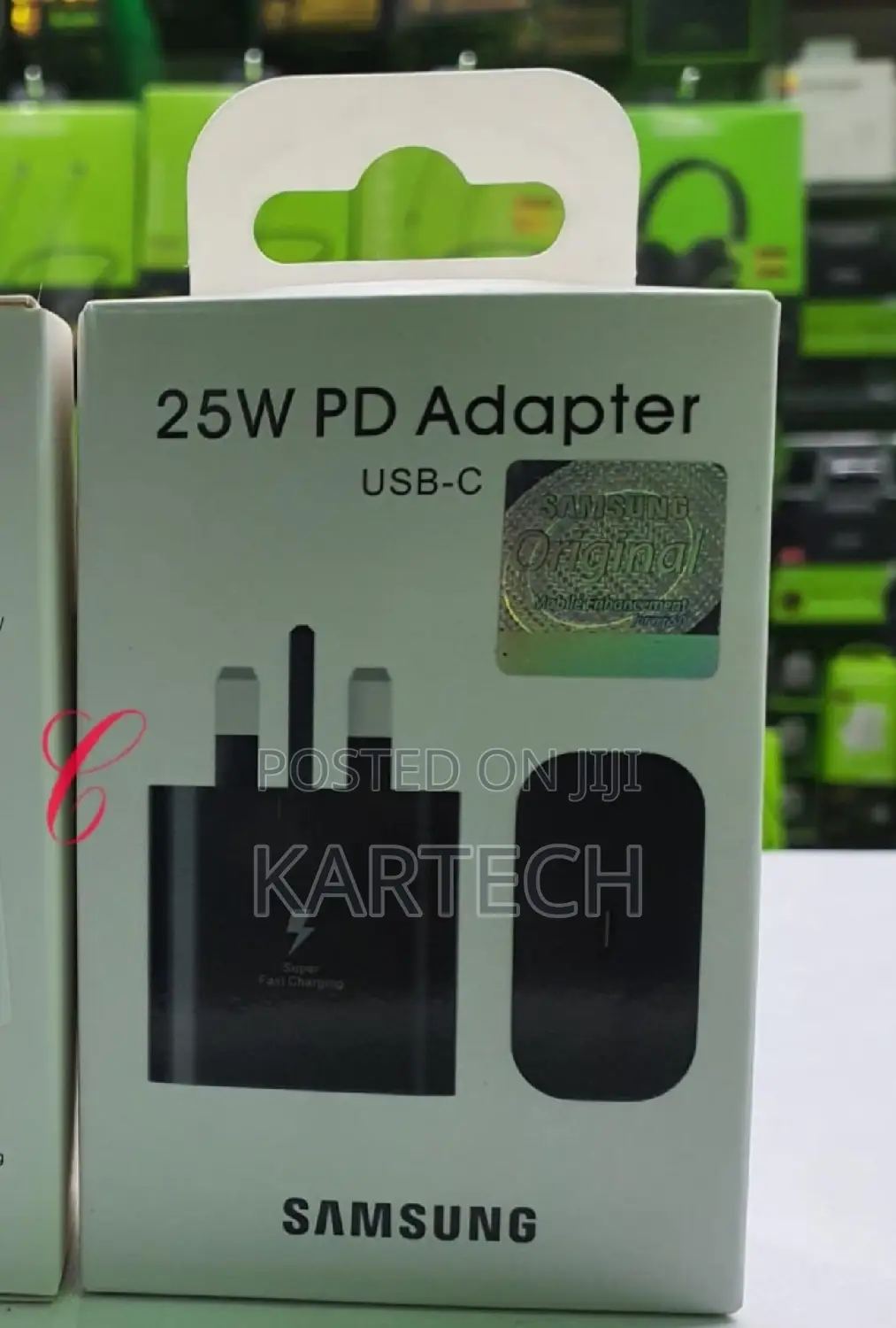 Samsung 25W PD Adapters