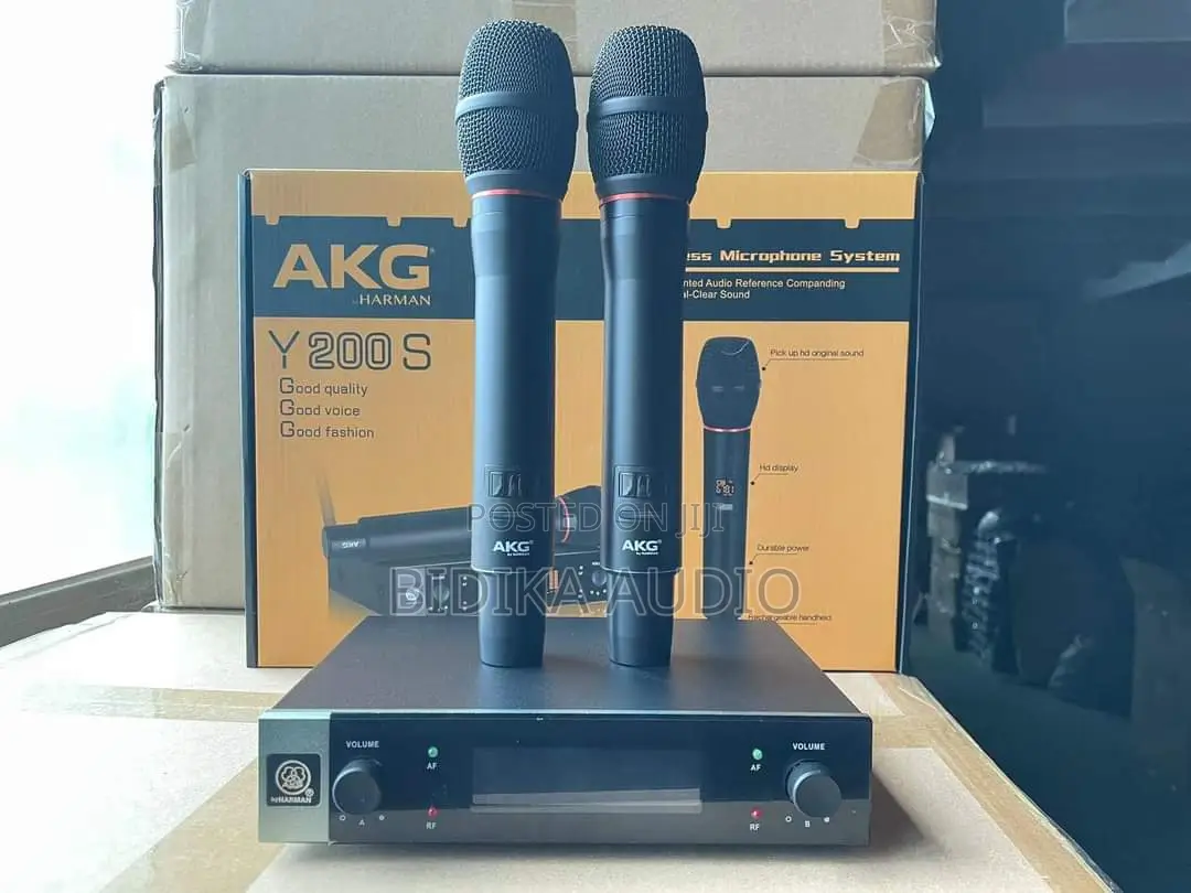 Akg Y 200s Microphone