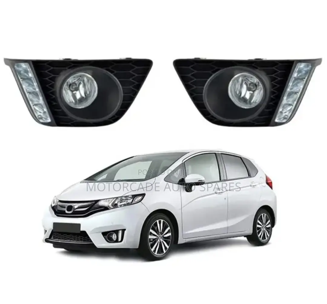 Honda Fit 2015/2016 Fog Lights With DRL