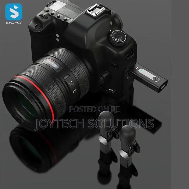 Camera Wireless Microphone. Plus Camera Microphone