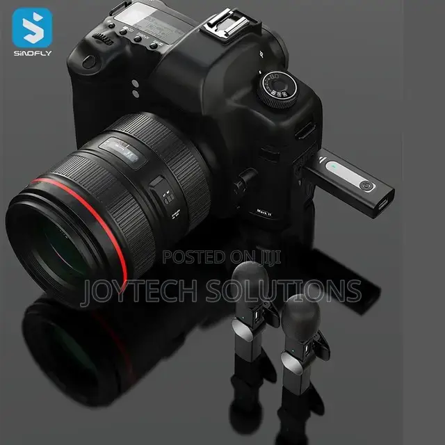 Camera Wireless Microphone. Plus Camera Microphone