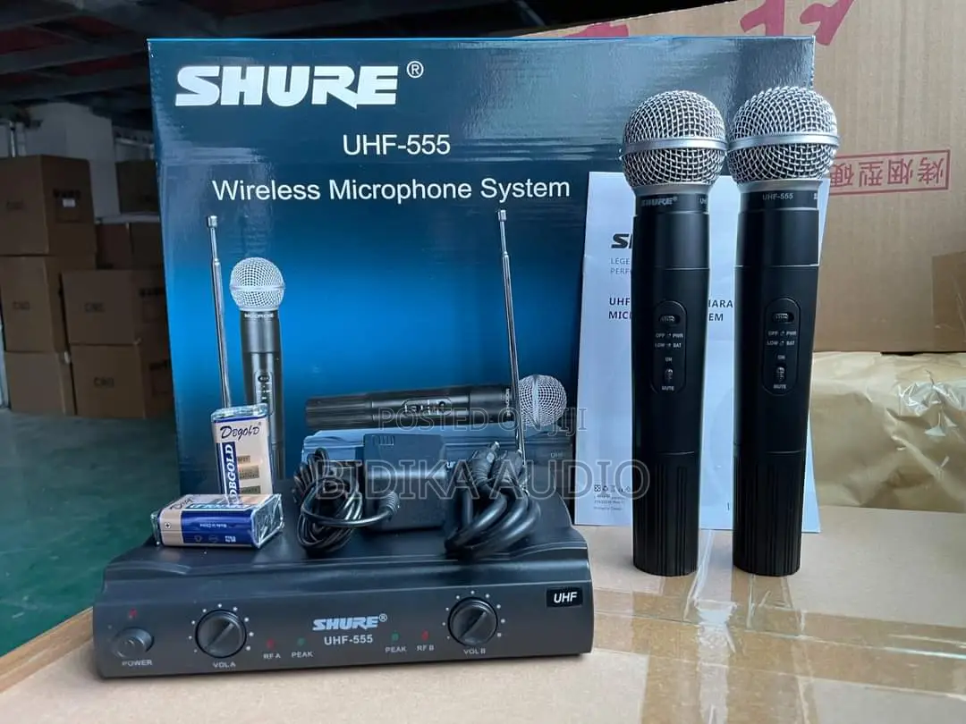 Shure 555 Wireless Microphone