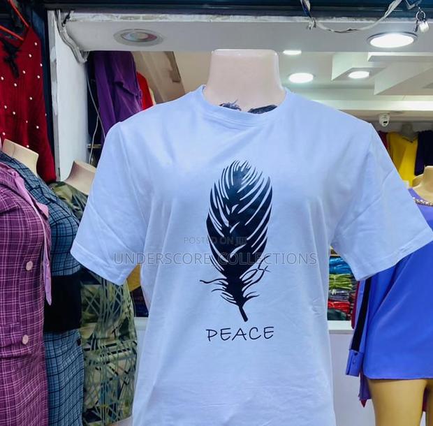 Unisex Cotton Casual Tshirt