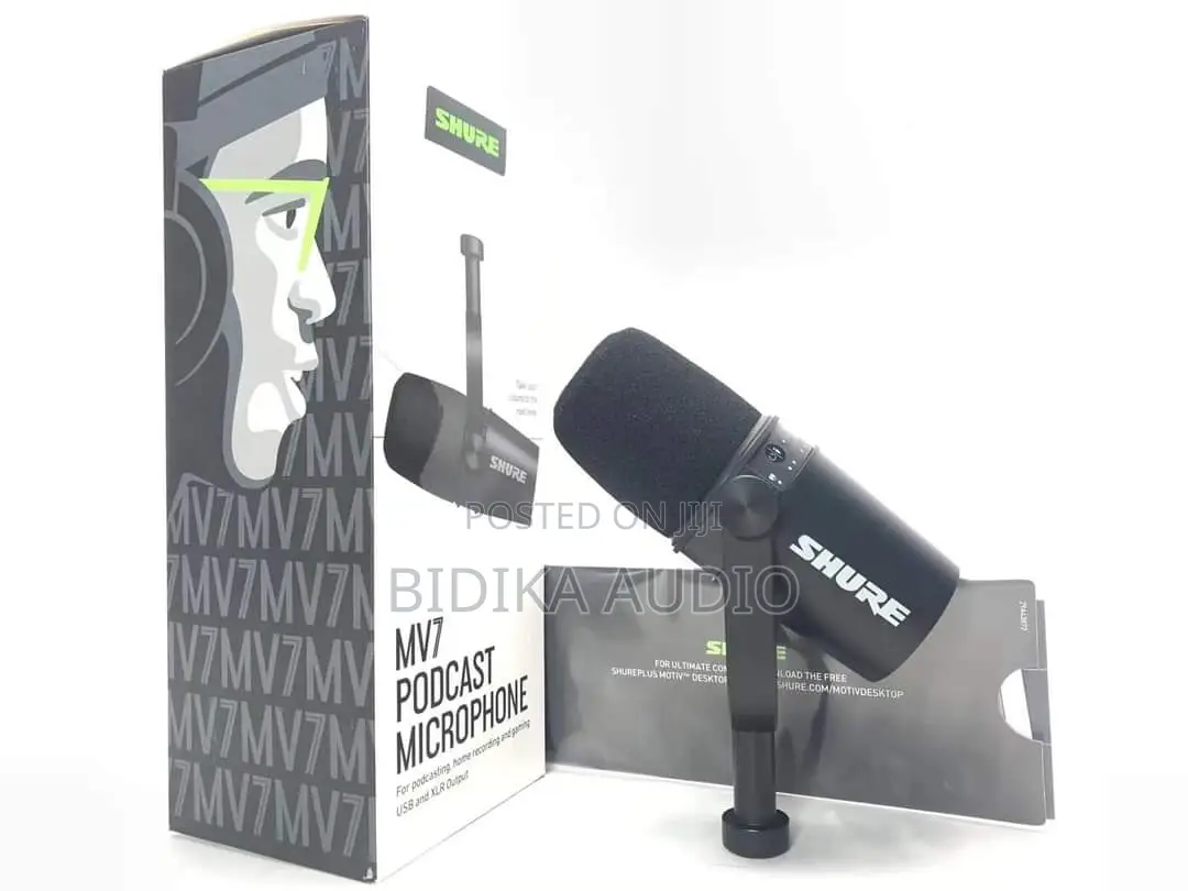 Mv7 Podcast Microphone