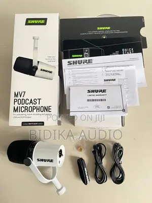 Mv7 Podcast Microphone