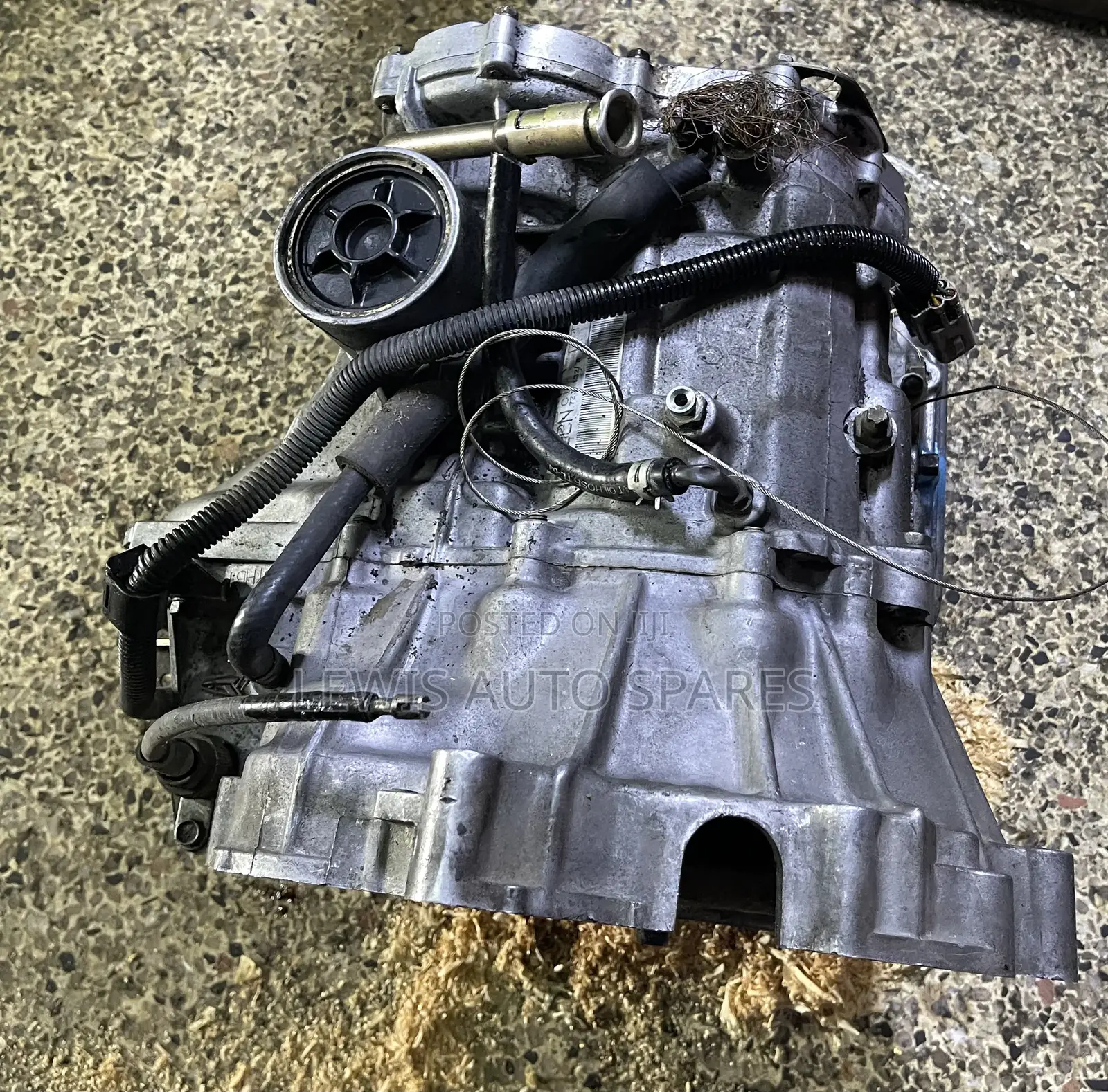 EJ Gearbox Duet Automatic