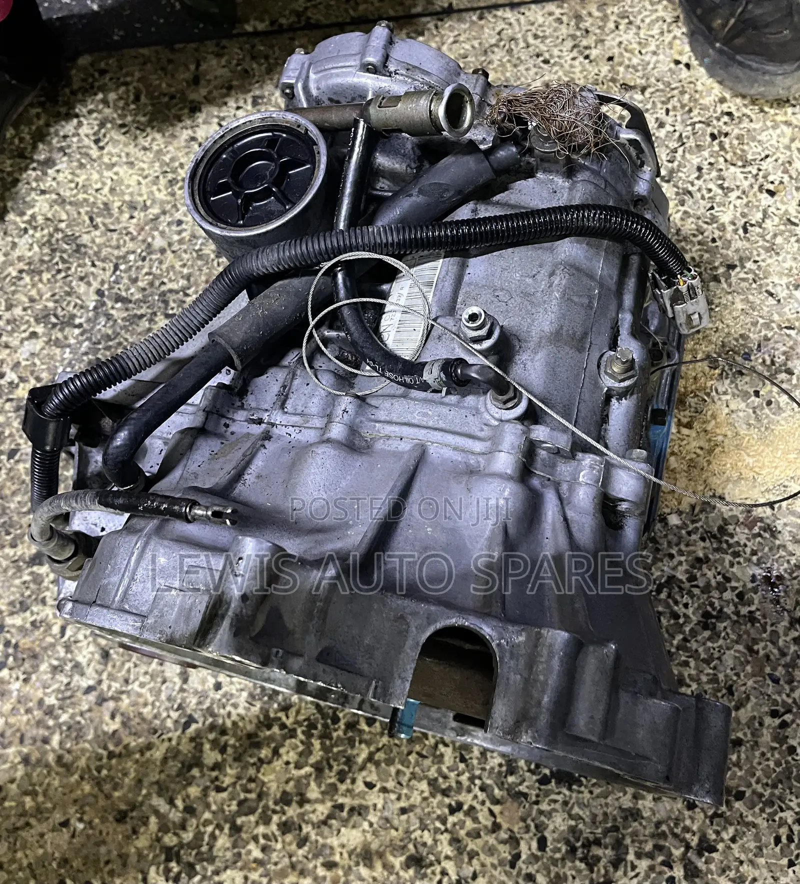 EJ Gearbox Duet Automatic
