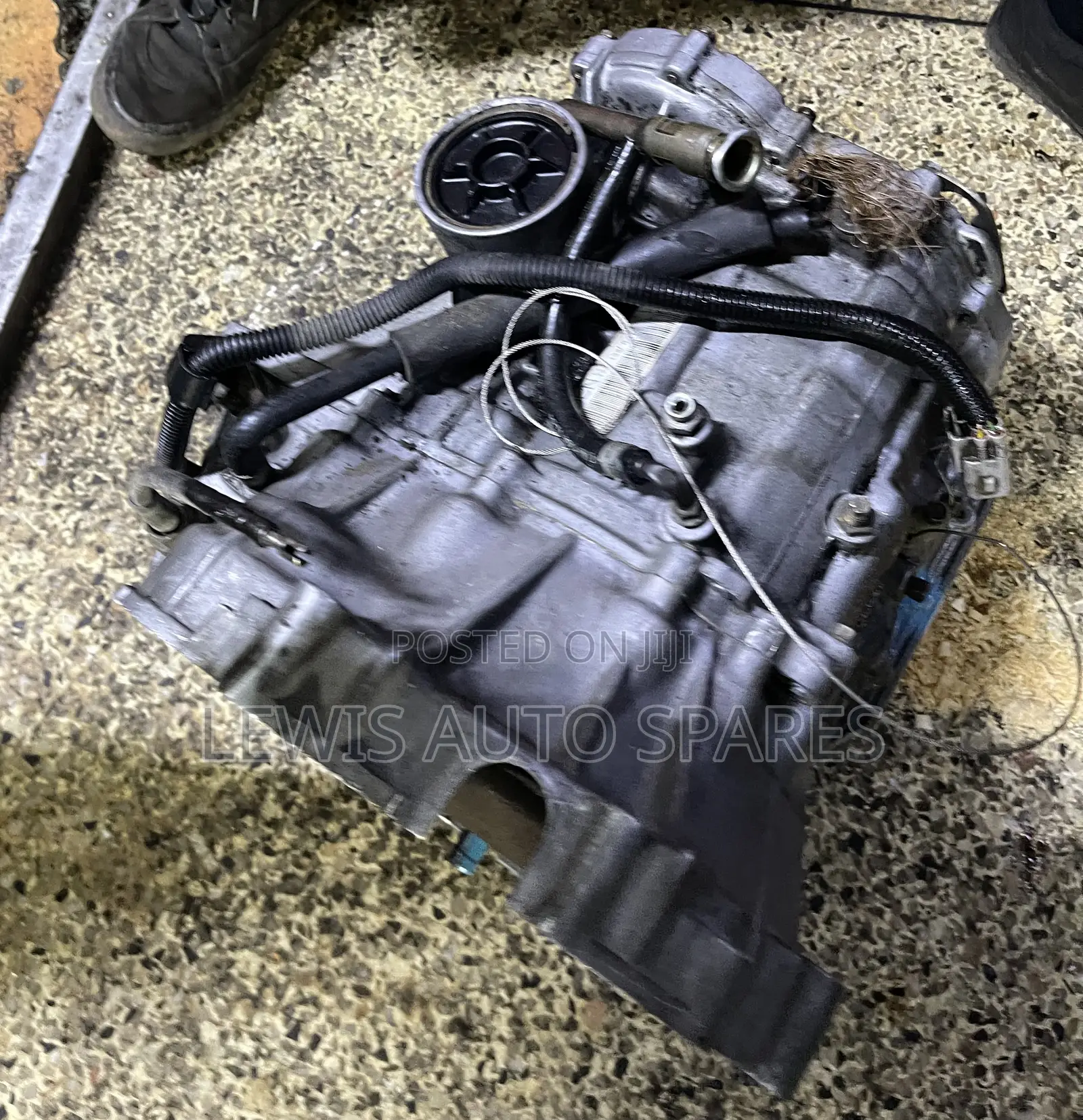 EJ Gearbox Duet Automatic