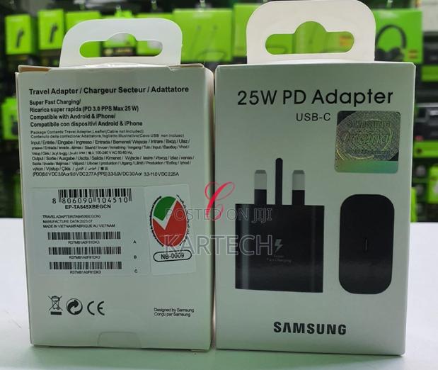 Samsung 25W PD Superfast Charging Adapter - main view