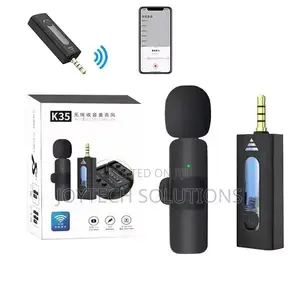 Wireless Microphone for Smart Phone, Vedio/ Audio Recorder.