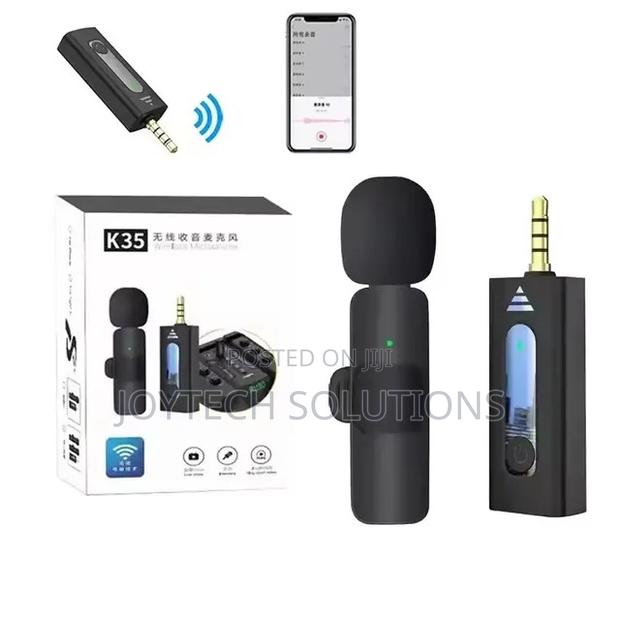 Wireless Microphone for Smart Phone, Vedio/ Audio Recorder.