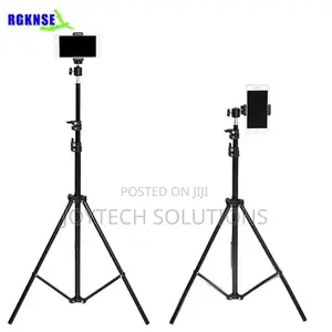 Phone Tripod Holder. 2.1 Meter High. Phone Tall Tripod