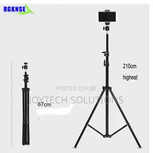 Phone Tripod Stand . 2.1 Meters High