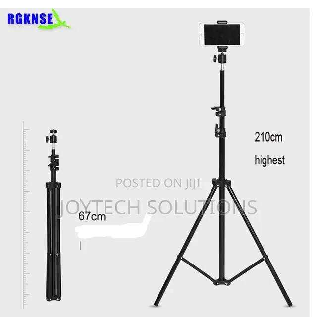 Phone Tripod Stand . 2.1 Meters High