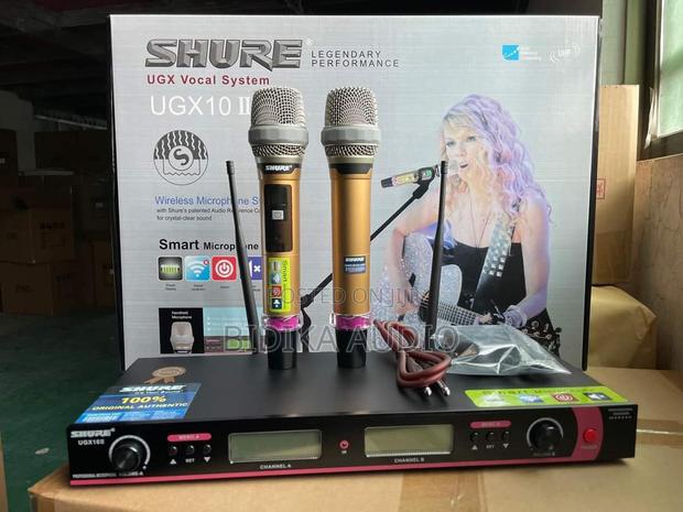 Ugx10 Ii Wireless Microphone