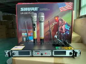 Ur-29d Plus Wireless Microphone