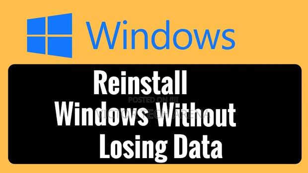 Install Any Windows Without Losing Data - main view
