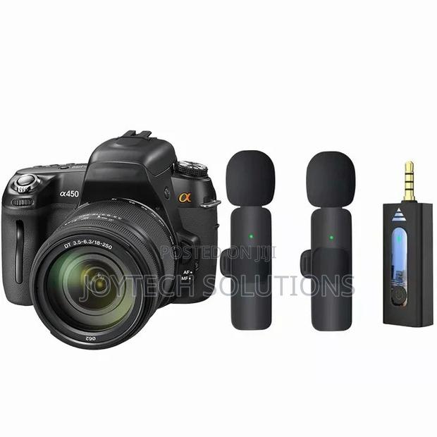 Camera Camcorder Wireless Microphone . - main view