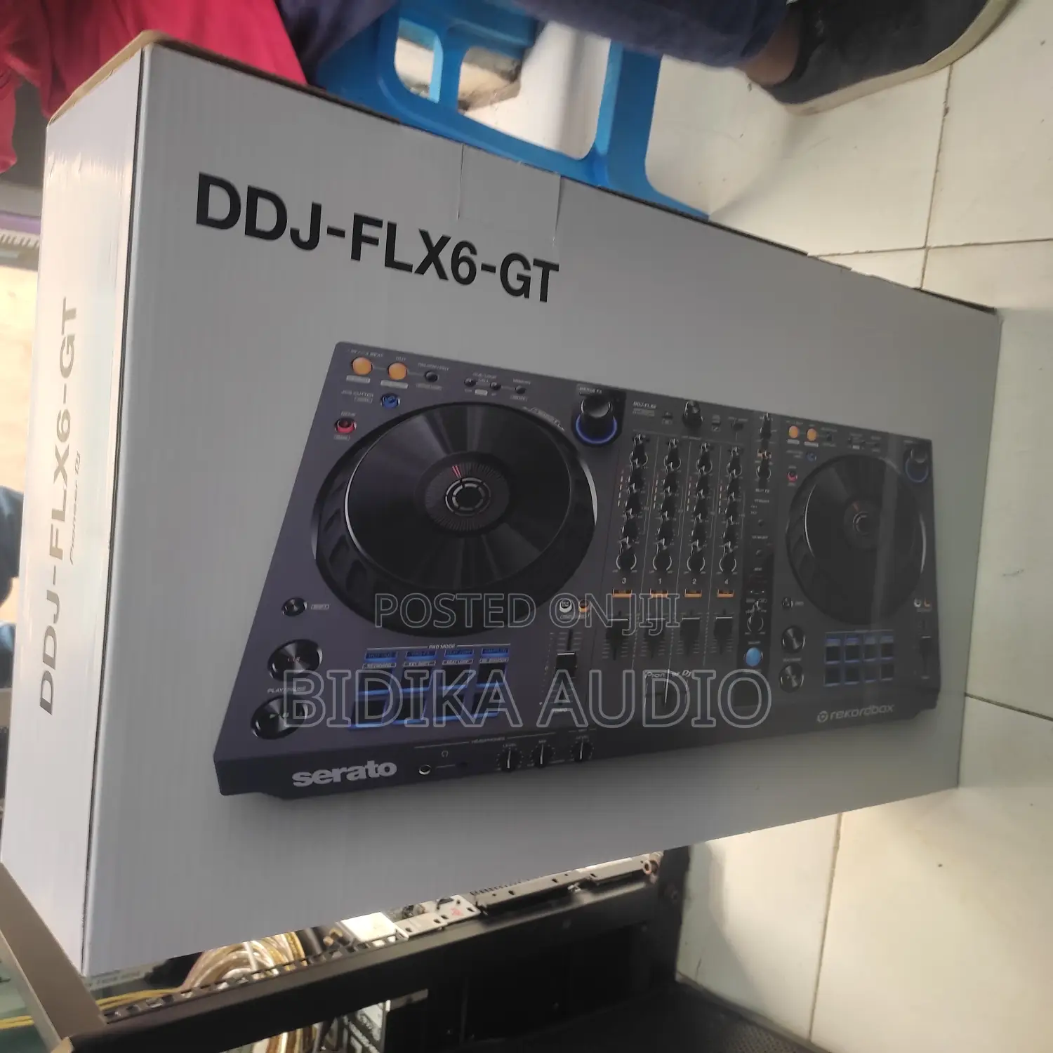 DDJ Flx6 GT Controller