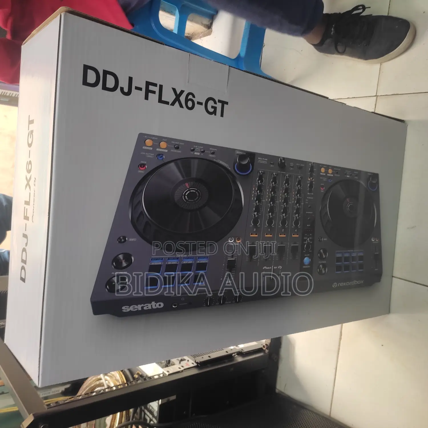 DDJ Flx6 GT Controller