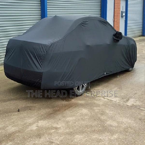 Black, Universal Car Cover for Sale!