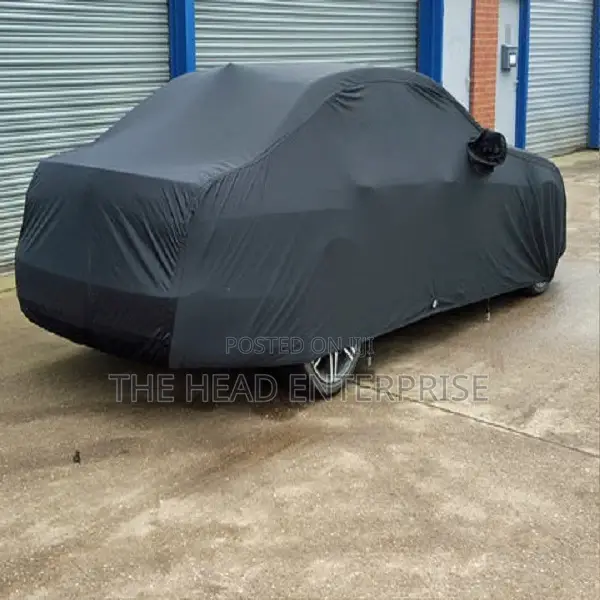 Black, Universal Car Cover for Sale!