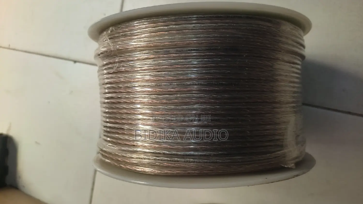 Wire Man Wm42 Pure Copper Oxygen Free Cable