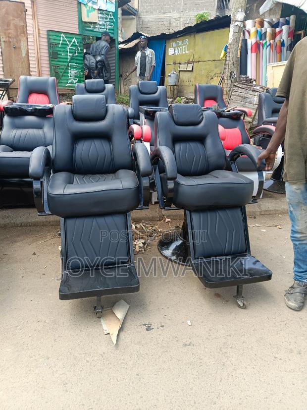 Barber Seats, Black - thumbnail 3