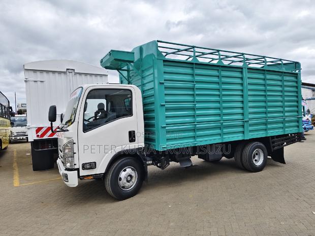 2024 Zero Mileage Isuzu NQR Truck - main view