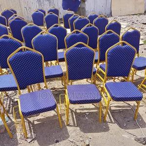 Conference Blue Chairs - thumbnail 2