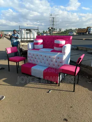 Pedicure Seat 2 Seater and 2 Manicure Chairs.