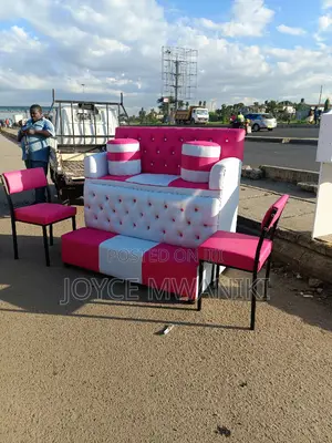 Pedicure Seat 2 Seater and 2 Manicure Chairs.