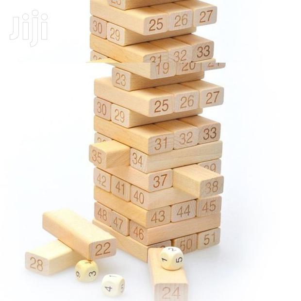 Jenga Game - main view