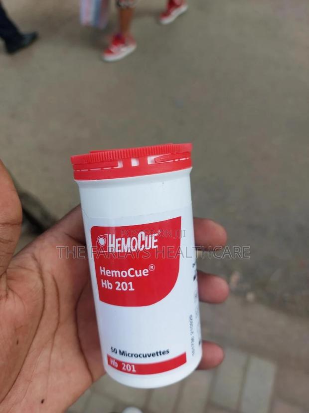 Hemocue Hb 201 Cuvvettes || Strips - main view