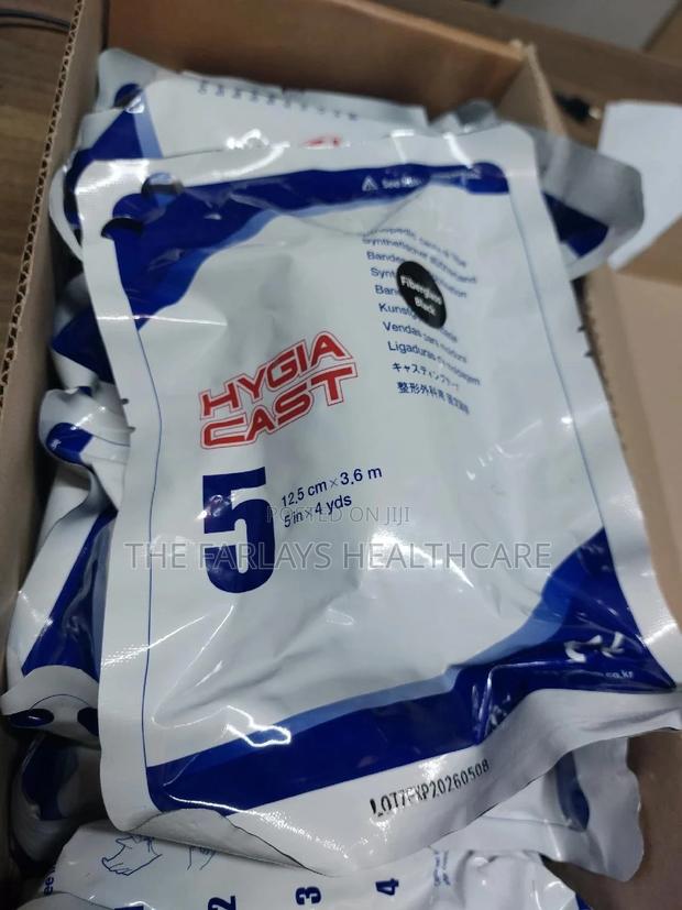 Dyna Cast 5'' - Fibre Glass. - main view