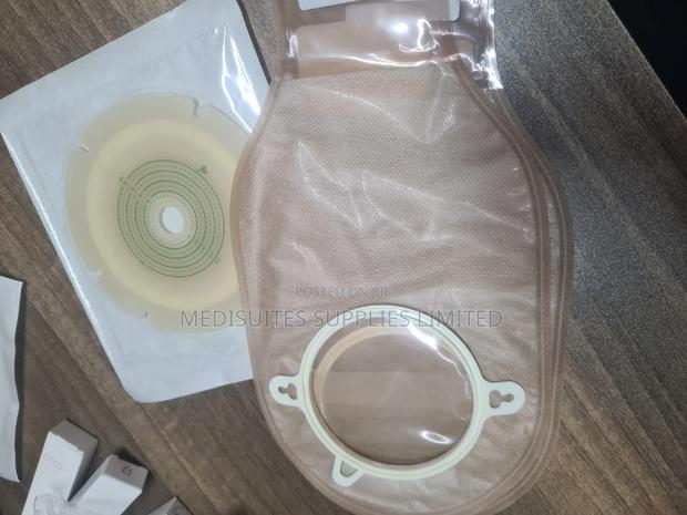 Two Piece Colostomy Bag - main view