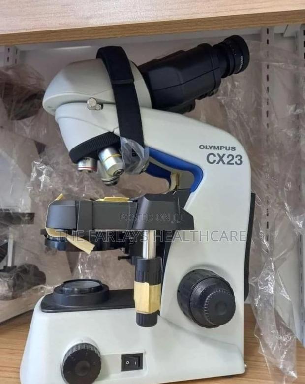 Olympus Cx23 Microscope - main view