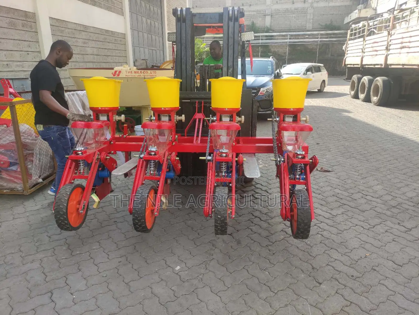 Corn Maize Soybean Seed Planter