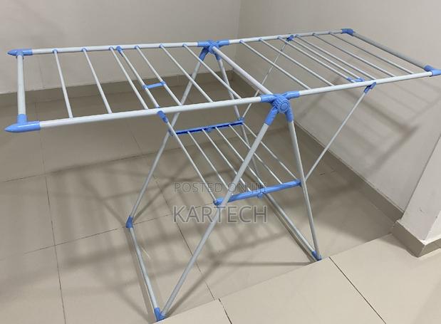 Portable Drying Cloths Rack