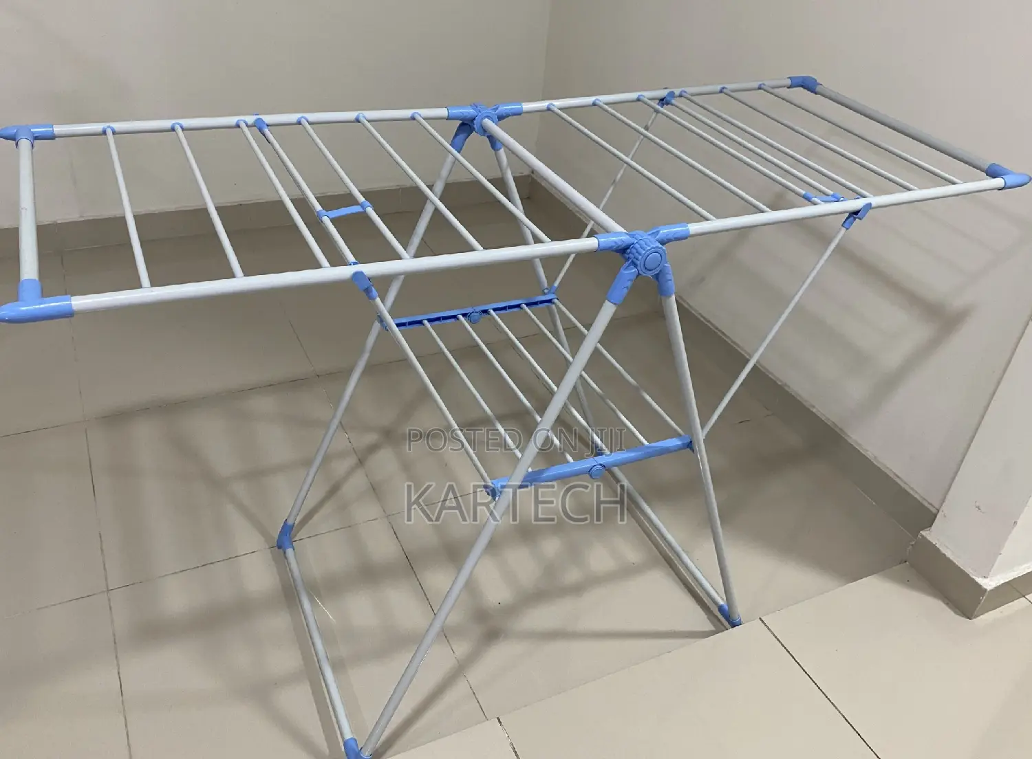 Portable Drying Cloths Rack- Foldable