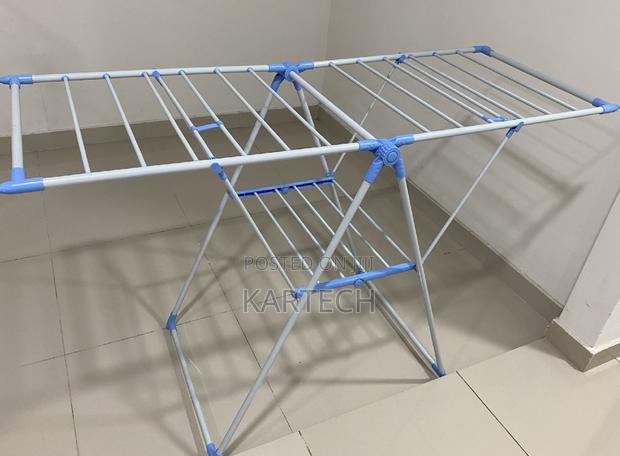 Portable Drying Cloths Rack- Foldable