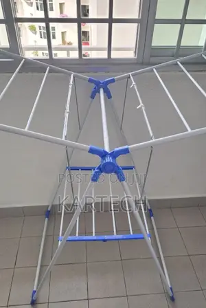 Outdoor Portable Drying Cloths Rack