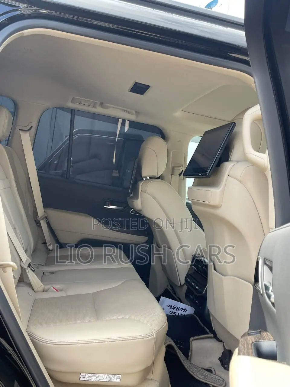 Toyota Land Cruiser 2023 Black