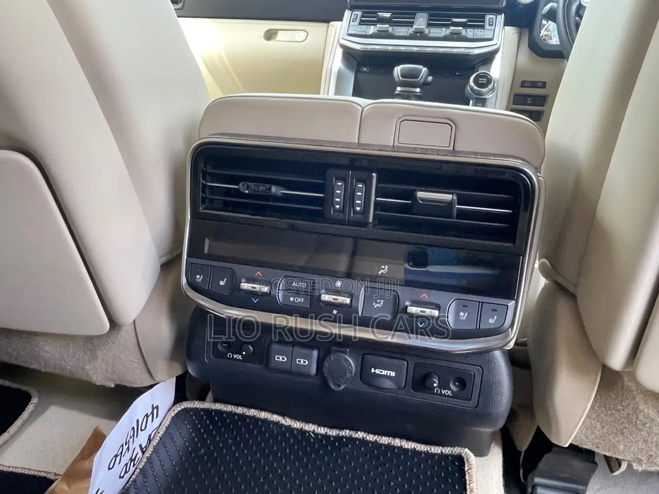 Toyota Land Cruiser 2023 Black