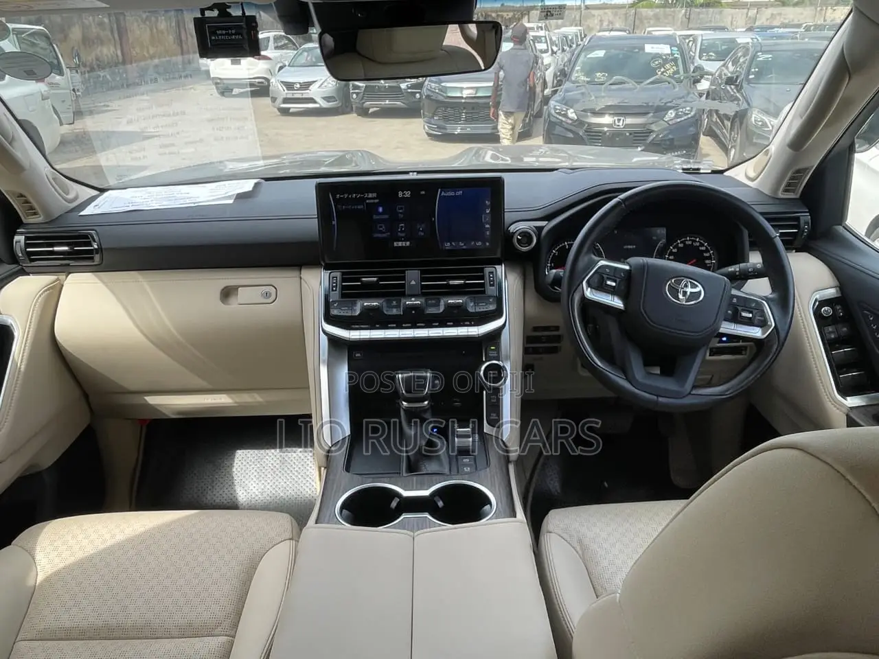 Toyota Land Cruiser 2023 Black