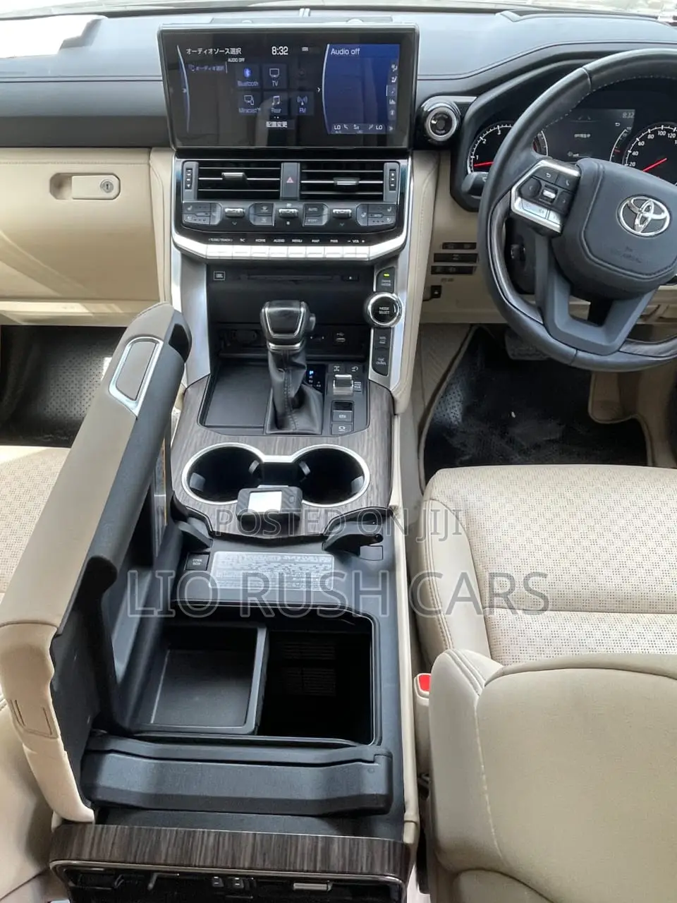 Toyota Land Cruiser 2023 Black