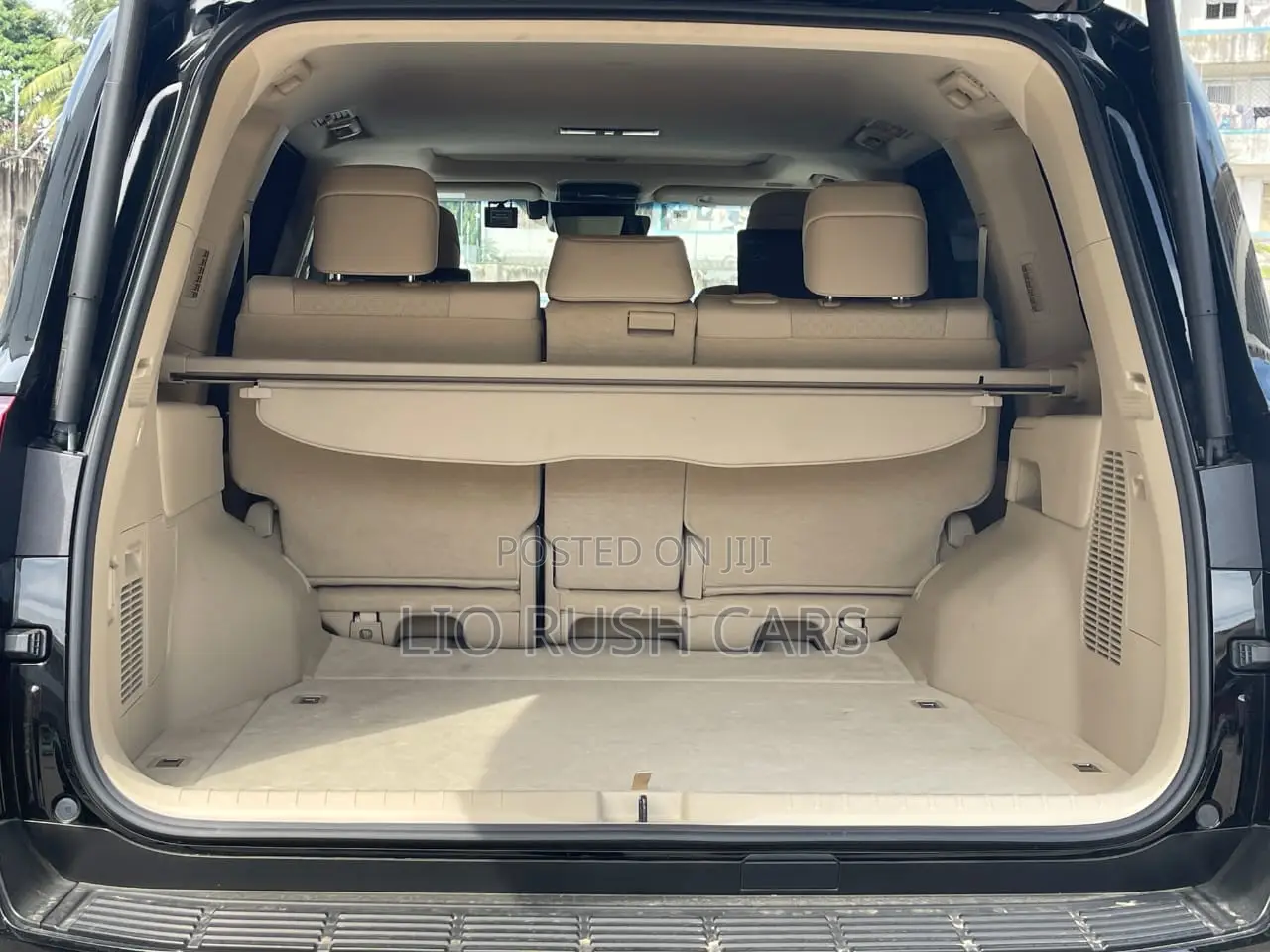 Toyota Land Cruiser 2023 Black